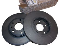 Brake Disc Kit New Original 402067902R Renault Dacia