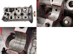 Cylinder Head Audi 06H103373J 06H103475G 2.0 TFSI CCZ