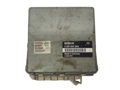 ECU Engine Control Unit BMW 2245541 0281001243 19382