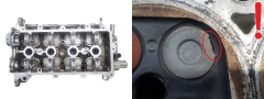 Cylinder Head Toyota Yaris 1.3 16V VVT-i 2SZ-FE