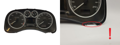 Speedometer/Instrument Cluster Peugeot 307 9651299680 2039