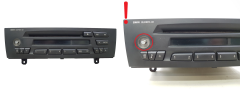 Radio CD Player BMW 6512 6962296 VP4KAF-18C838-GE Business Visteon 1332