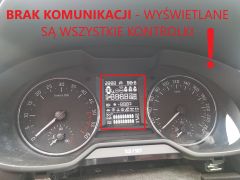 Speedometer/Instrument Cluster Skoda Octavia 5E0920731 NA CZĘŚCI 5