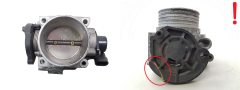 Throttle Body Valve Volvo 9186780 Magneti Marelli