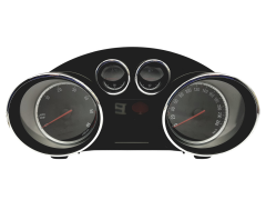 Speedometer/Instrument Cluster Opel Astra J 13442454 600775881 GM