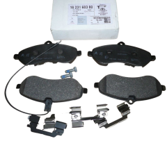 Brake Pads Front Original Jumpy Scudo Expert III 1623160380