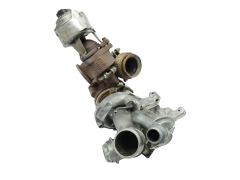 Turbocharger GT1238Z 770332-0001 0375P1 2.2 HDI Biturbo Citroen Peugeot