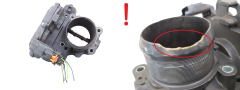 Throttle Body Valve Citroen Peugeot Ford 9806625280 A2C85766300 2.0 HDI