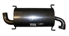 Exhaust Muffler New Original 1606604880 Citroen Peugeot