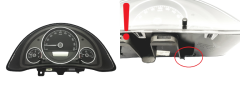Speedometer/Instrument Cluster Skoda Citigo 1ST920860H 48891