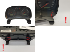 Speedometer/Instrument Cluster VW Golf MK4 1J0919861B 3370