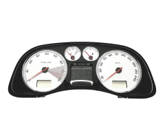 Speedometer/Instrument Cluster Peugeot 307 9661323080 E01 49817