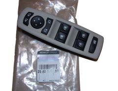 Window Control Switch New Original 254017621R Renault Fluence