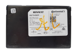 Control unit Module Renault 282754595R A2C9583741201 0km