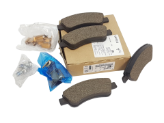 Brake Pads Front Citroen Peugeot 1646186180 New Original