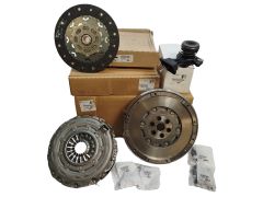 Dual Mass Wheel+ Clutch Citroen Peugeot 1628934680 Original