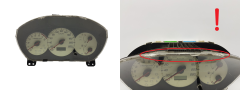 Speedometer/Instrument Cluster Honda Civic HR0291215 78100R120 2433