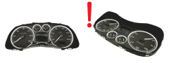 Speedometer/Instrument Cluster Peugeot 307 9646742480 0R00 50334