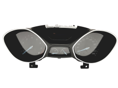 Speedometer/Instrument Cluster Ford Focus BM5T-10849-BAG 32335