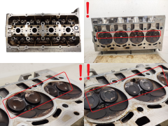 Cylinder Head VWAG 03C103358S 1.6 16V FSI BLF 2