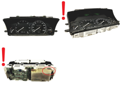 Speedometer/Instrument Cluster Freelander LR0006002 Land Rover 59576