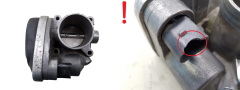 Throttle Body Valve VWAG 036133062N 408.238/321/007 2296
