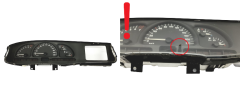 Speedometer/Instrument Cluster Opel Vectra B 90504243BE 110008733002 51734