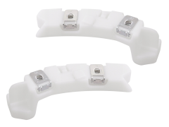 Bumper Fixing Front Original Peugeot 208 1607398380