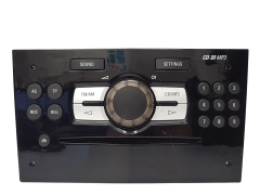 Radio CD Player 30 MP3 Opel Corsa D 13289921 497316088 UZU