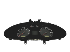 Speedometer/Instrument Cluster Seat Ibiza 110080104012A W06L0920801C 53468