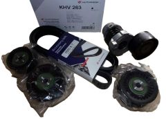 Drive Belt Tensioner For Renault KHV263 117204083R Hutchinson