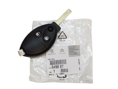 Key Citroen Peugeot 649087 Original requires coding