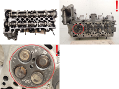 Cylinder Head BMW Rover Land Rover 2247038 11 2.0 CDT M47R