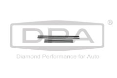 Door Trim Kit For Skoda 6Y0853515 6Y0853516 88530006602 DPA