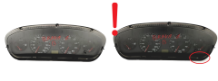 Speedometer/Instrument Cluster Fiat Brava 46525533 6062909908 Magneti