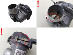 Throttle Body Valve 9807238580 V29039645 PSA Ford 1.6 HDI 2598