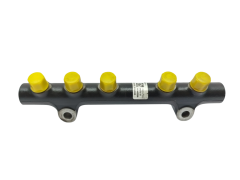Injection Rail 9685297580-01 1570Q4 Delphi Citroen Peugeot Ford Volvo