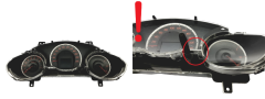 Speedometer/Instrument Cluster Honda Jazz HR-0375-101 78100-TF0-G021 53088