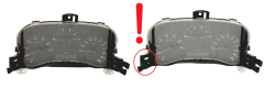 Speedometer/Instrument Cluster Fiat Punto 46812961 503000341000 59439