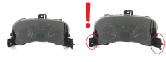 Speedometer/Instrument Cluster Fiat Panda 51711239 503000480900 56283
