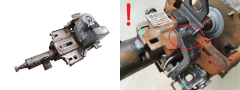 Steering Column 8200937939--C TRW Renault Clio 3