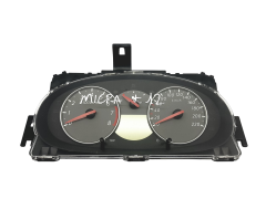 Speedometer/Instrument Cluster Nissan Micra BG20A 58555