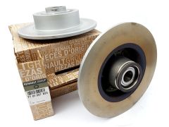 Brake Disc Rear Original Renault Megane Scenic 2 Clio 3 432005338R