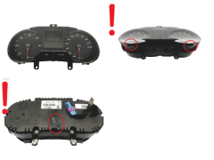 Speedometer/Instrument Cluster Seat Ibiza 6J0920803H A2C53435505 56098