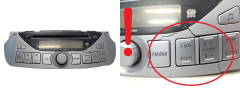 Radio Cd Mp3 Player Pixo Alto 39101M68K00 39101-68K0 NSCR-04 1278