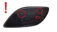 Cover cap Left Original Skoda Octavia 2 1Z0955109A