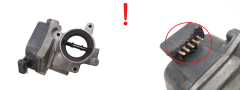 Throttle Body Valve 03L128063J VW Audi Seat Skoda 1562