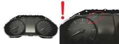 Speedometer/Instrument Cluster Nissan Qashqai 4EL8A 50706
