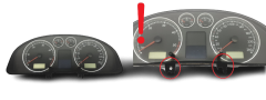 Speedometer/Instrument Cluster VW Passat B5 3B0920825A 56168
