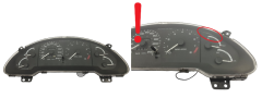 Speedometer/Instrument Cluster Ford Probe KA8055430A 0P0147007 56162